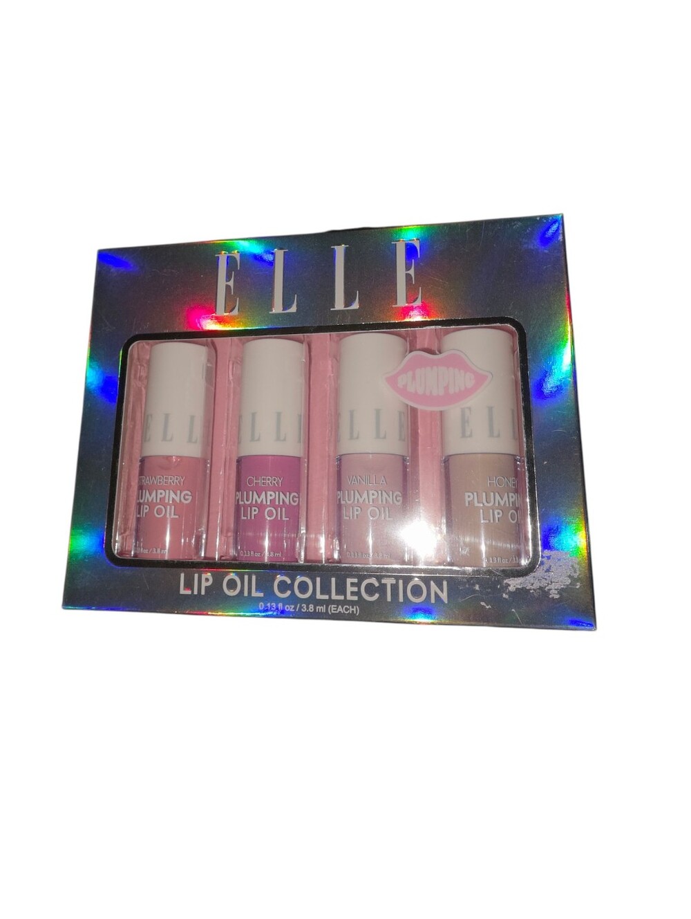 Elle Lip Oil Collection - Pink and Neutral Shades